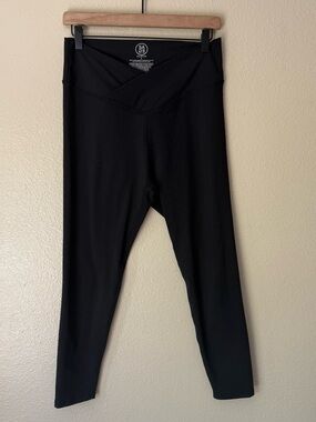 ❇️SAGE COLLECTIVE High-Rise Black Leggings with Crossover Waistband 2 for $22❇️